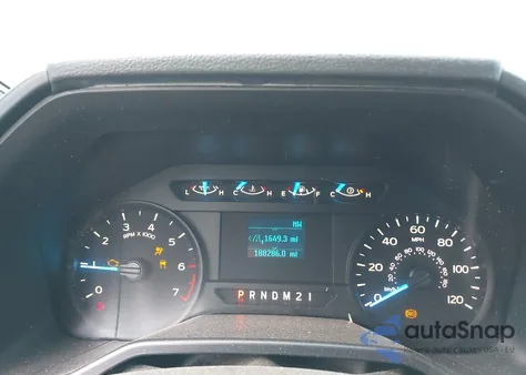 2016 Ford F-150 Xl from USA, damaged, VIN 1FTEW1CP9GFC61430